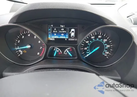 2015 Ford Escape Titanium z USA, uszkodzony, nr VIN 1FMCU9J90FUB74988